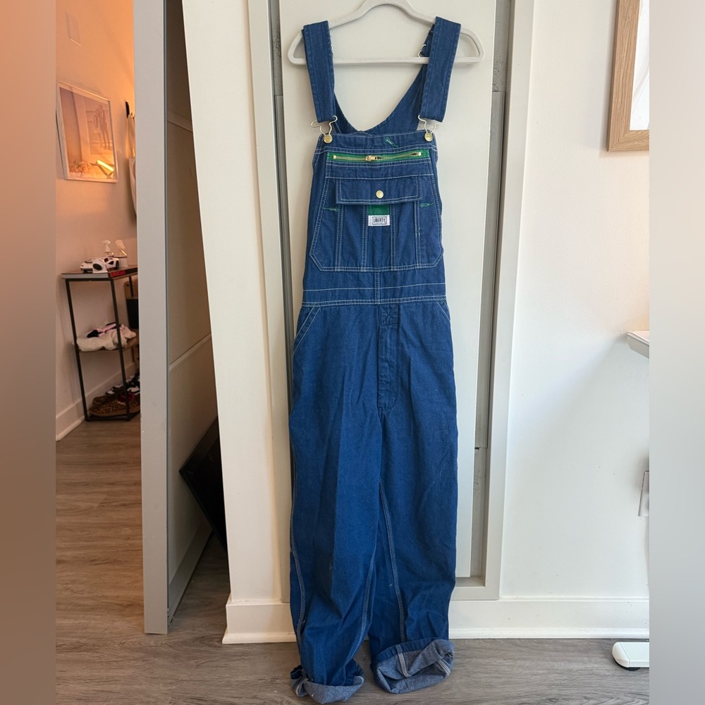 Liberty Classic Blue Denim Overalls